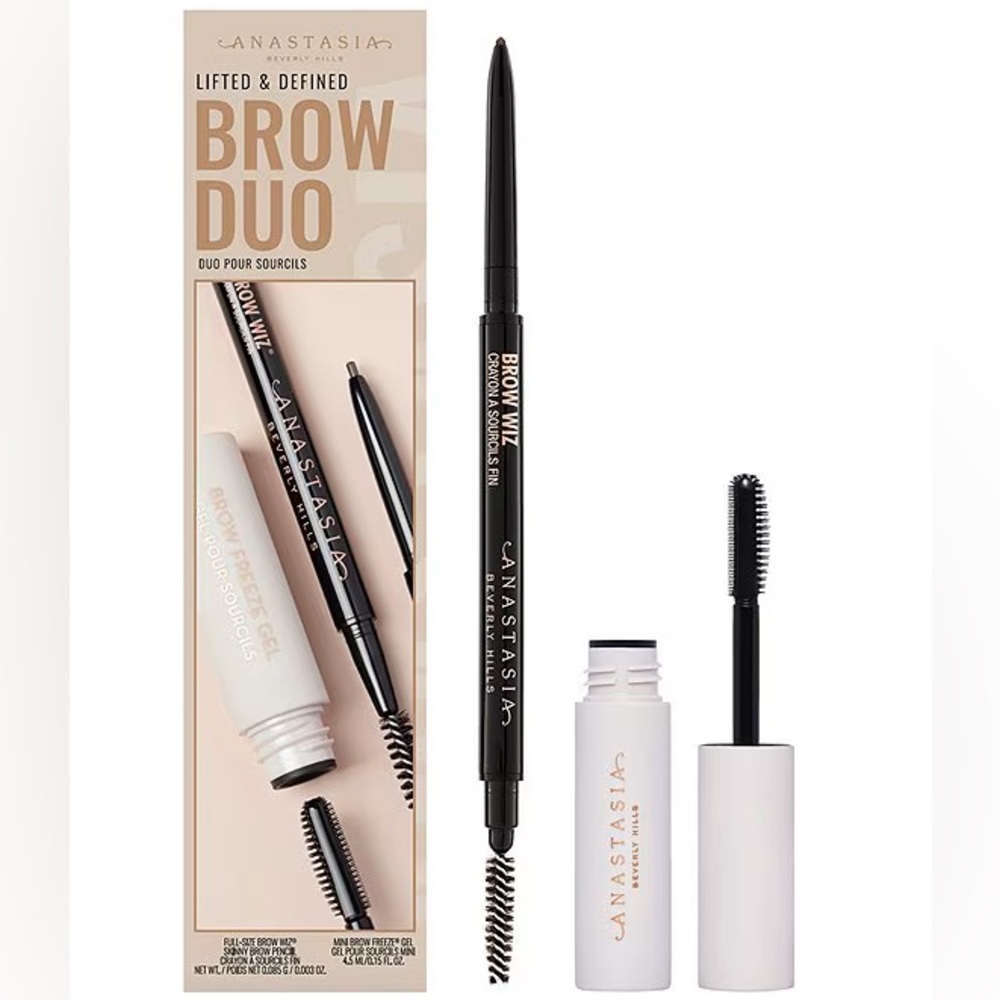 NIB Anastasia Beverly Hills
Lifted & Defined Brow Duo in color Taupe